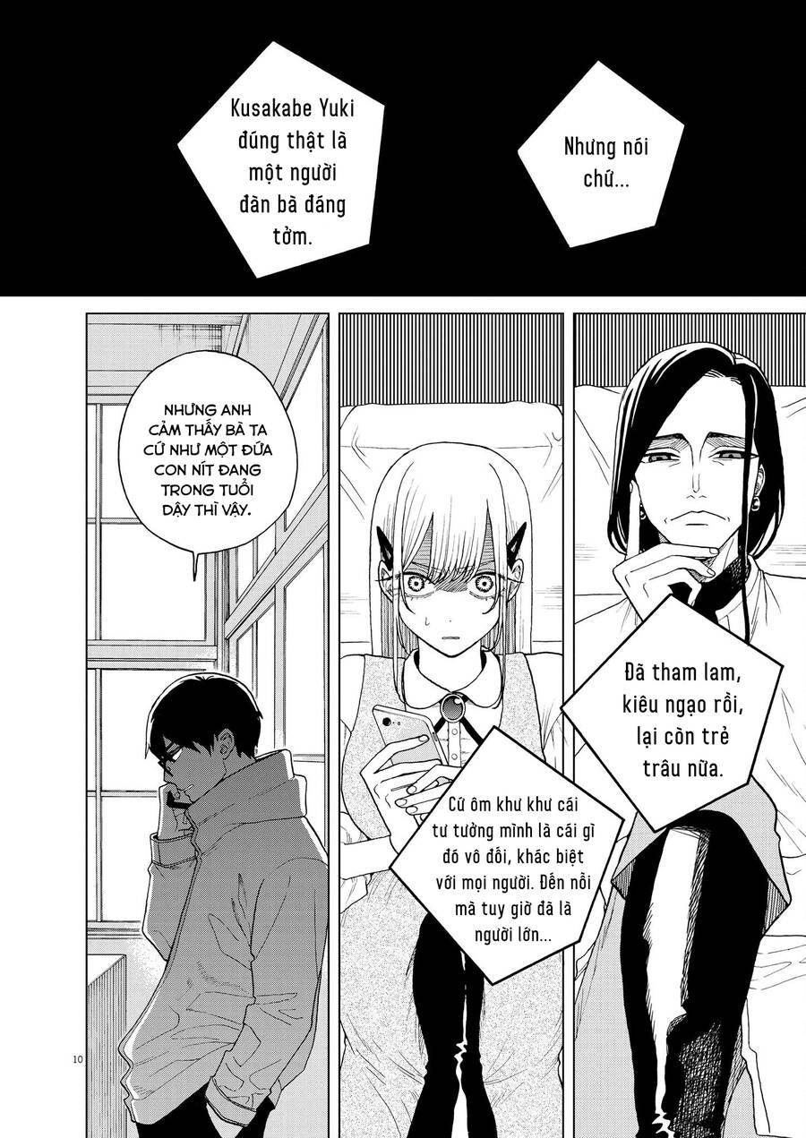 Chuỗi Phim Tài Liệu Về Chứng Cuồng Bạn Gái Cũ Của Tôi Chap 48 - Next Chap 49