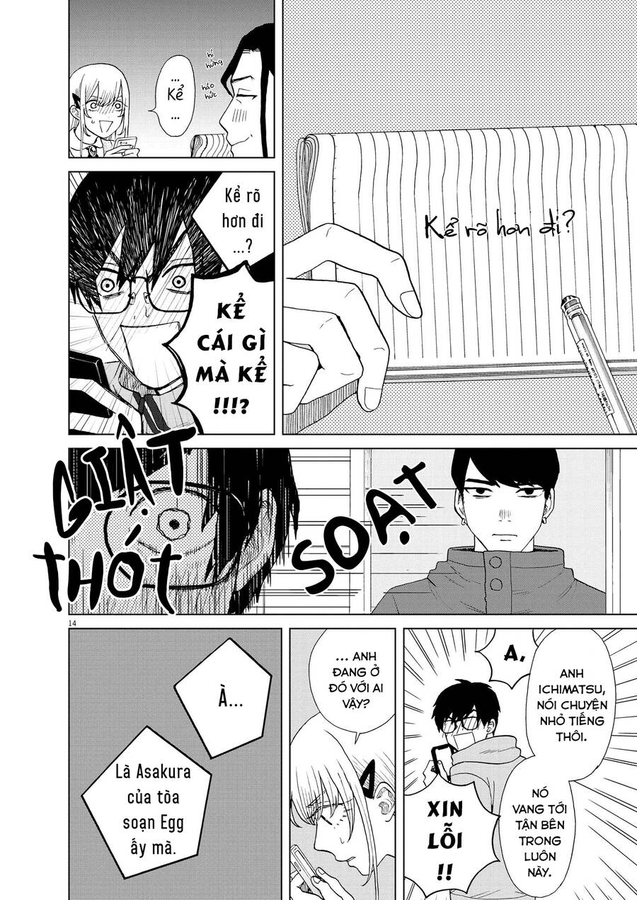 Chuỗi Phim Tài Liệu Về Chứng Cuồng Bạn Gái Cũ Của Tôi Chap 48 - Next Chap 49