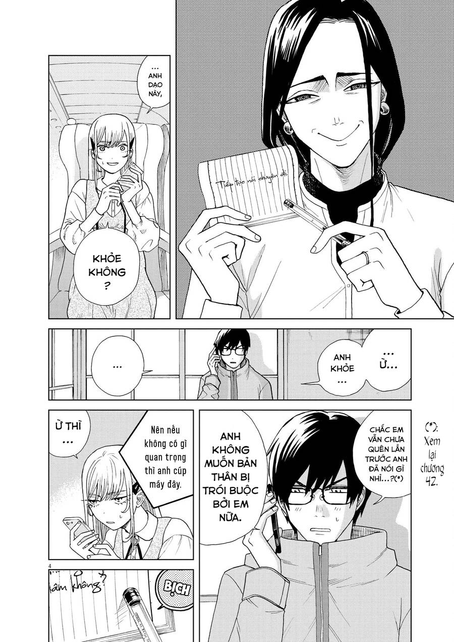 Chuỗi Phim Tài Liệu Về Chứng Cuồng Bạn Gái Cũ Của Tôi Chap 48 - Next Chap 49