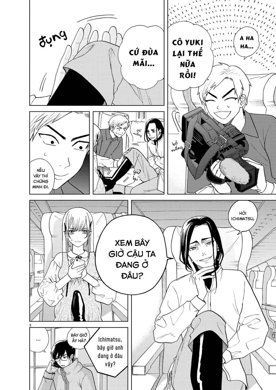 Chuỗi Phim Tài Liệu Về Chứng Cuồng Bạn Gái Cũ Của Tôi Chap 48 - Next Chap 49