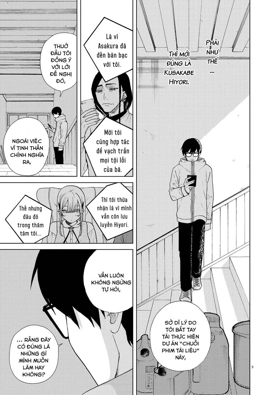 Chuỗi Phim Tài Liệu Về Chứng Cuồng Bạn Gái Cũ Của Tôi Chap 49 - Next Chap 50