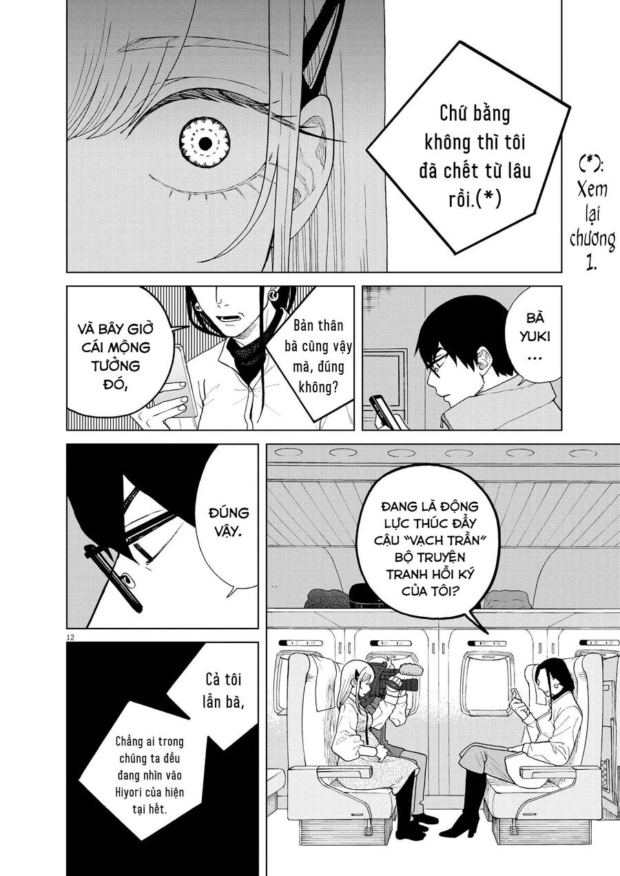 Chuỗi Phim Tài Liệu Về Chứng Cuồng Bạn Gái Cũ Của Tôi Chap 49 - Next Chap 50