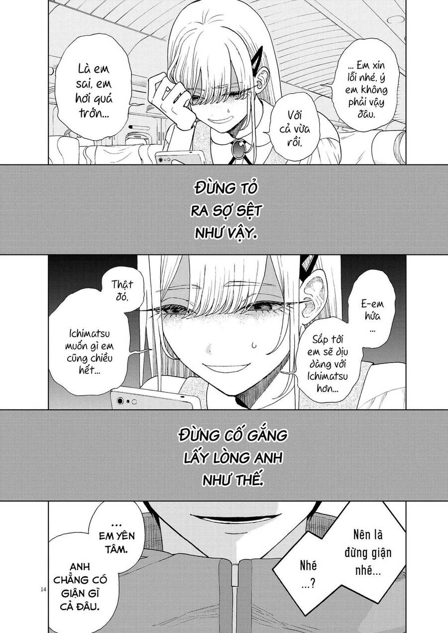 Chuỗi Phim Tài Liệu Về Chứng Cuồng Bạn Gái Cũ Của Tôi Chap 49 - Next Chap 50