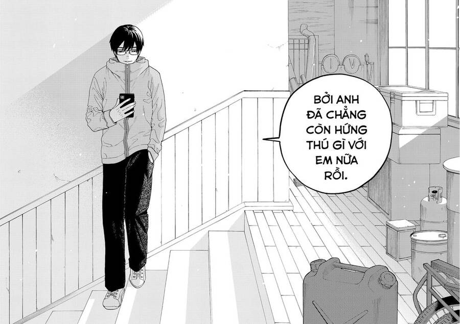 Chuỗi Phim Tài Liệu Về Chứng Cuồng Bạn Gái Cũ Của Tôi Chap 49 - Next Chap 50