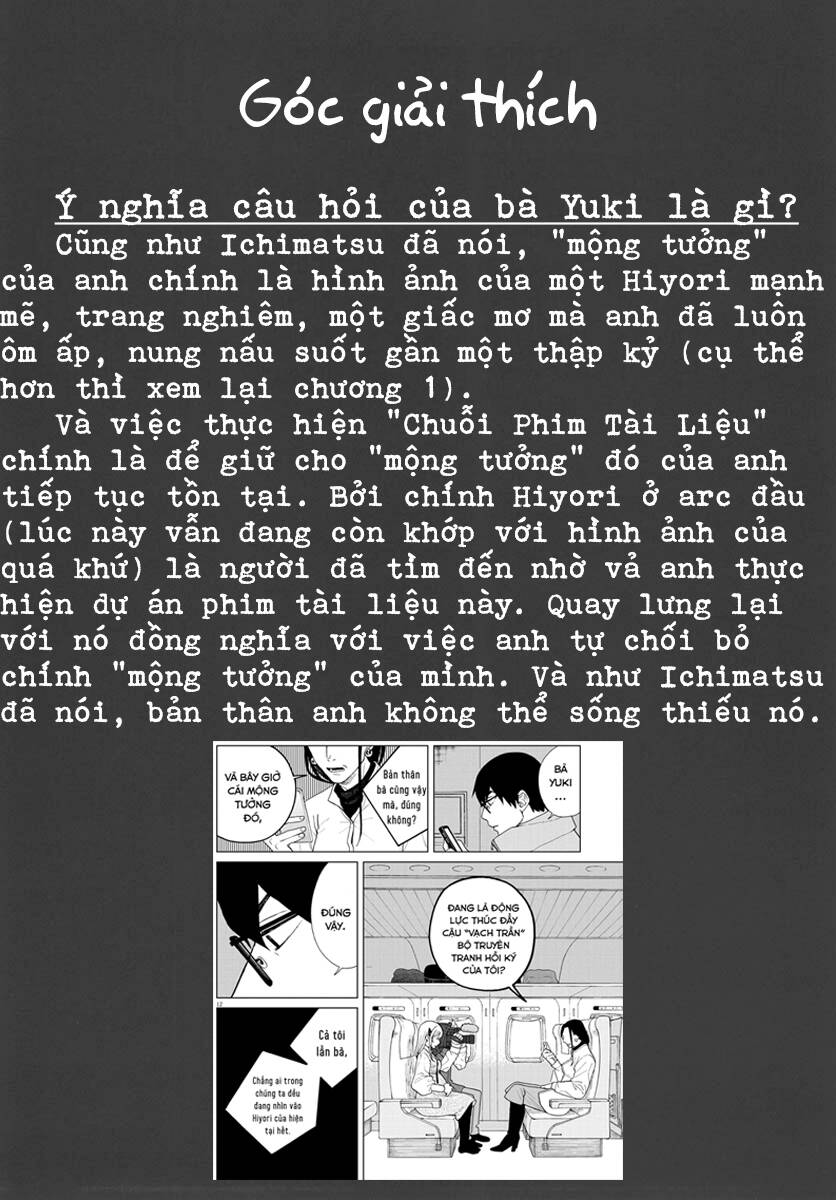 Chuỗi Phim Tài Liệu Về Chứng Cuồng Bạn Gái Cũ Của Tôi Chap 49 - Next Chap 50