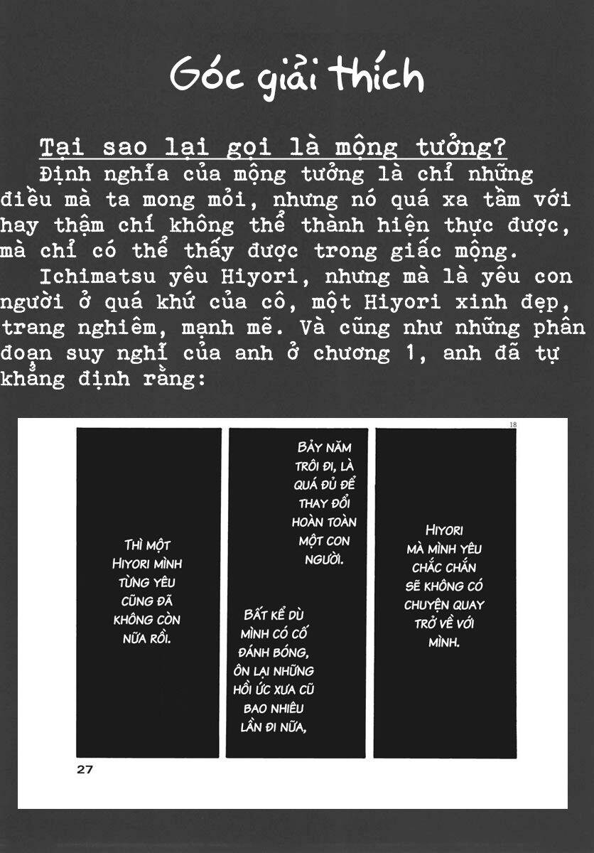Chuỗi Phim Tài Liệu Về Chứng Cuồng Bạn Gái Cũ Của Tôi Chap 49 - Next Chap 50