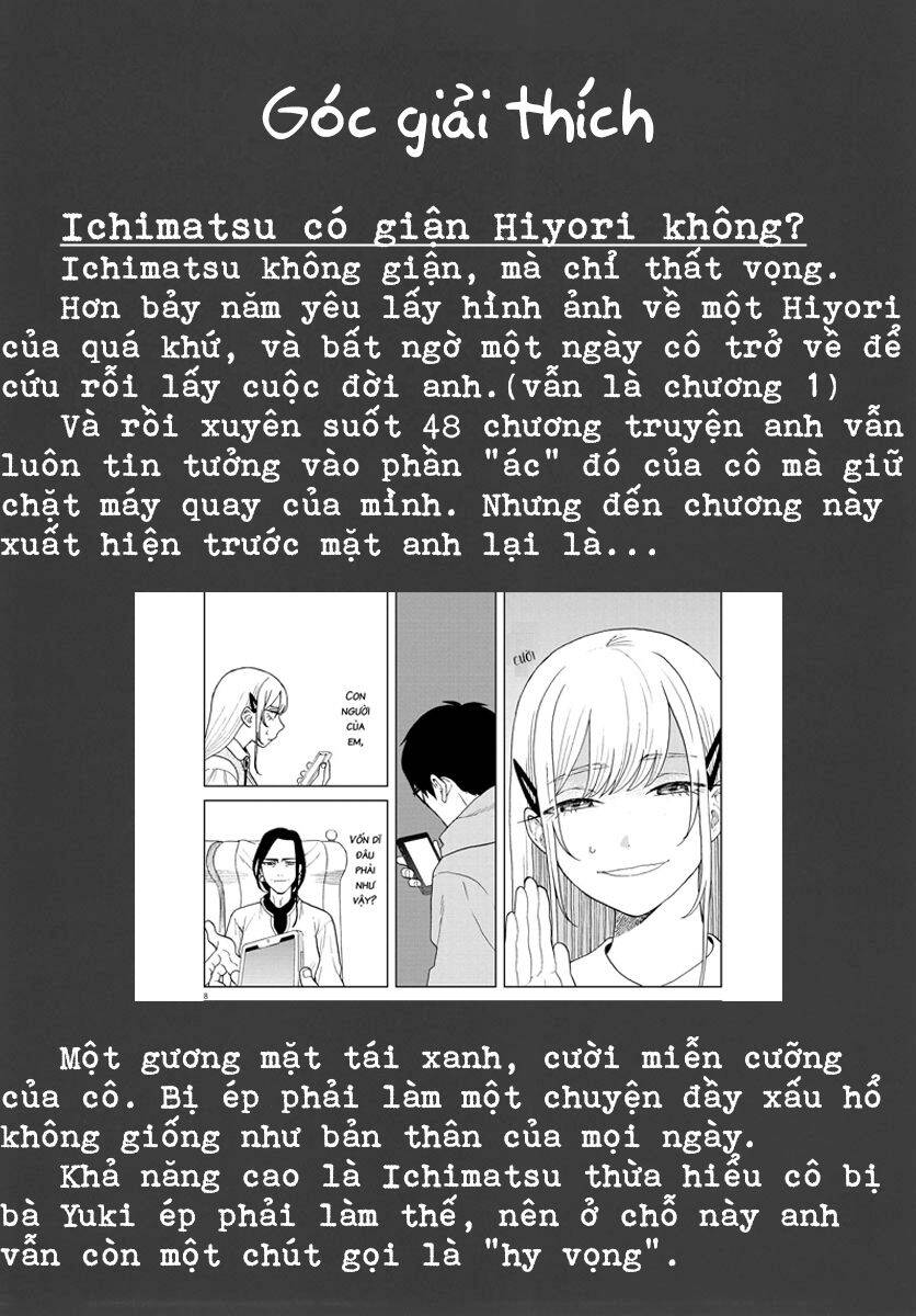 Chuỗi Phim Tài Liệu Về Chứng Cuồng Bạn Gái Cũ Của Tôi Chap 49 - Next Chap 50