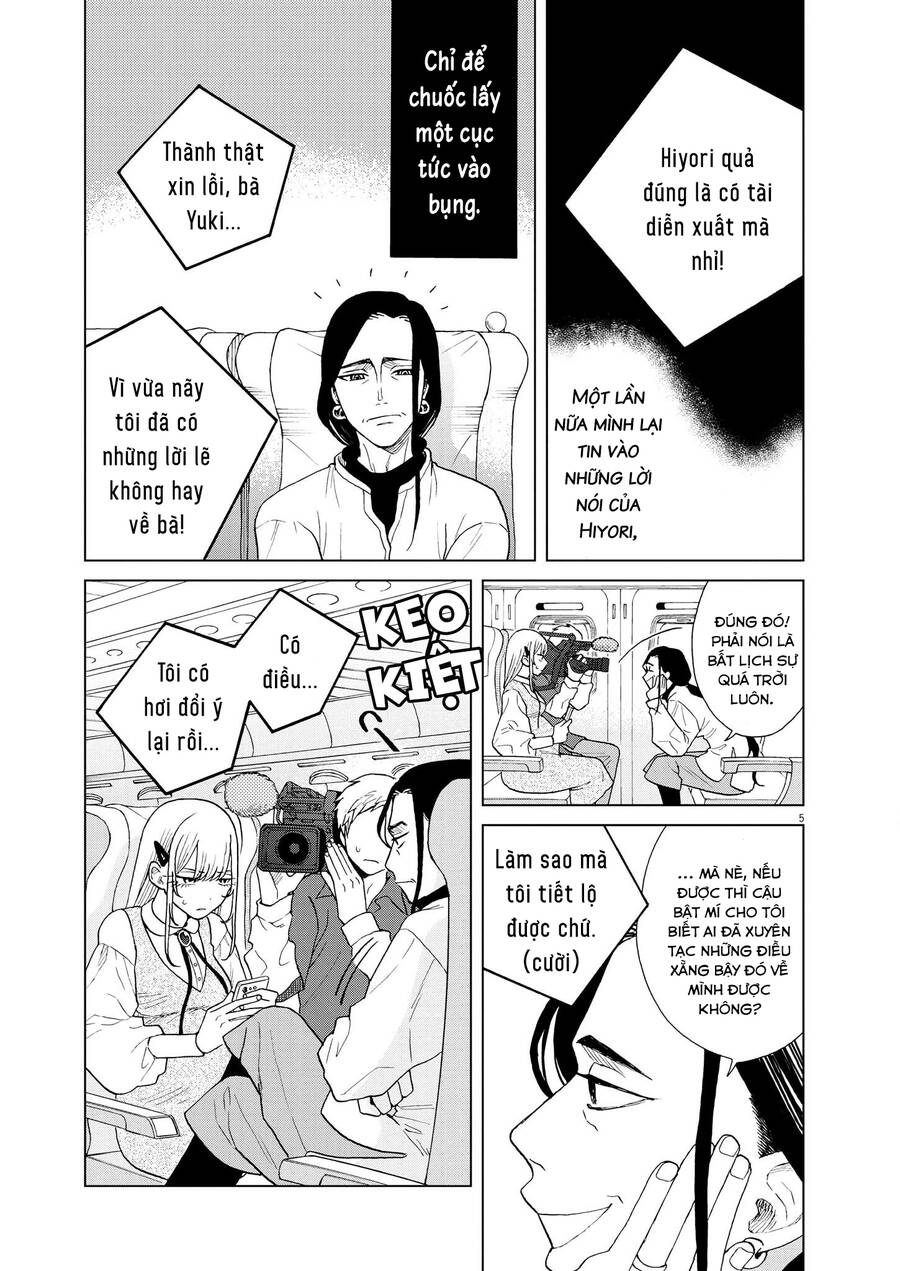 Chuỗi Phim Tài Liệu Về Chứng Cuồng Bạn Gái Cũ Của Tôi Chap 49 - Next Chap 50