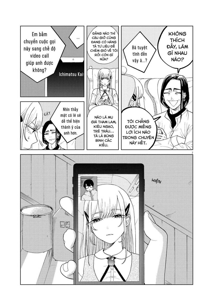 Chuỗi Phim Tài Liệu Về Chứng Cuồng Bạn Gái Cũ Của Tôi Chap 49 - Next Chap 50
