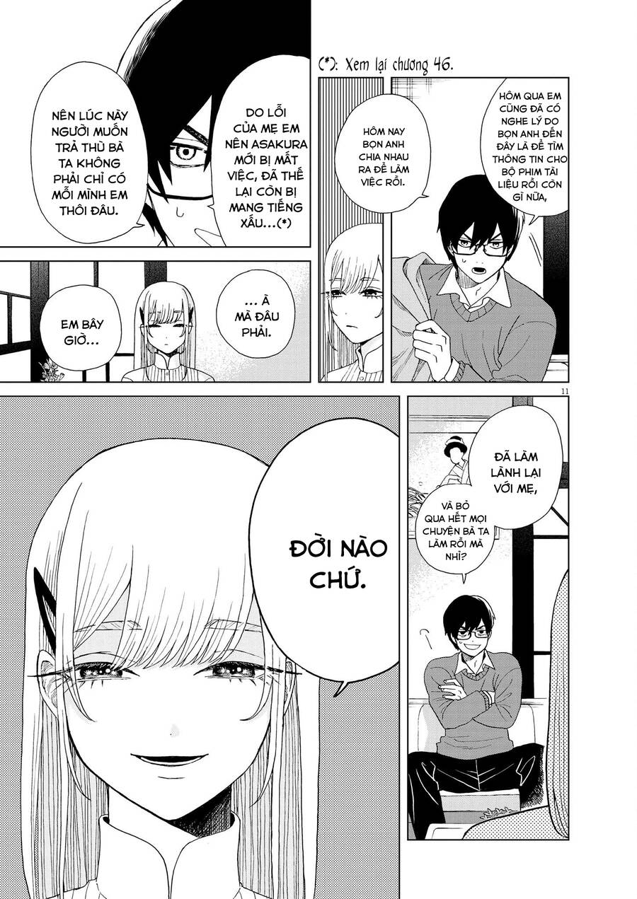 Chuỗi Phim Tài Liệu Về Chứng Cuồng Bạn Gái Cũ Của Tôi. Chap 50 - Next Chap 51