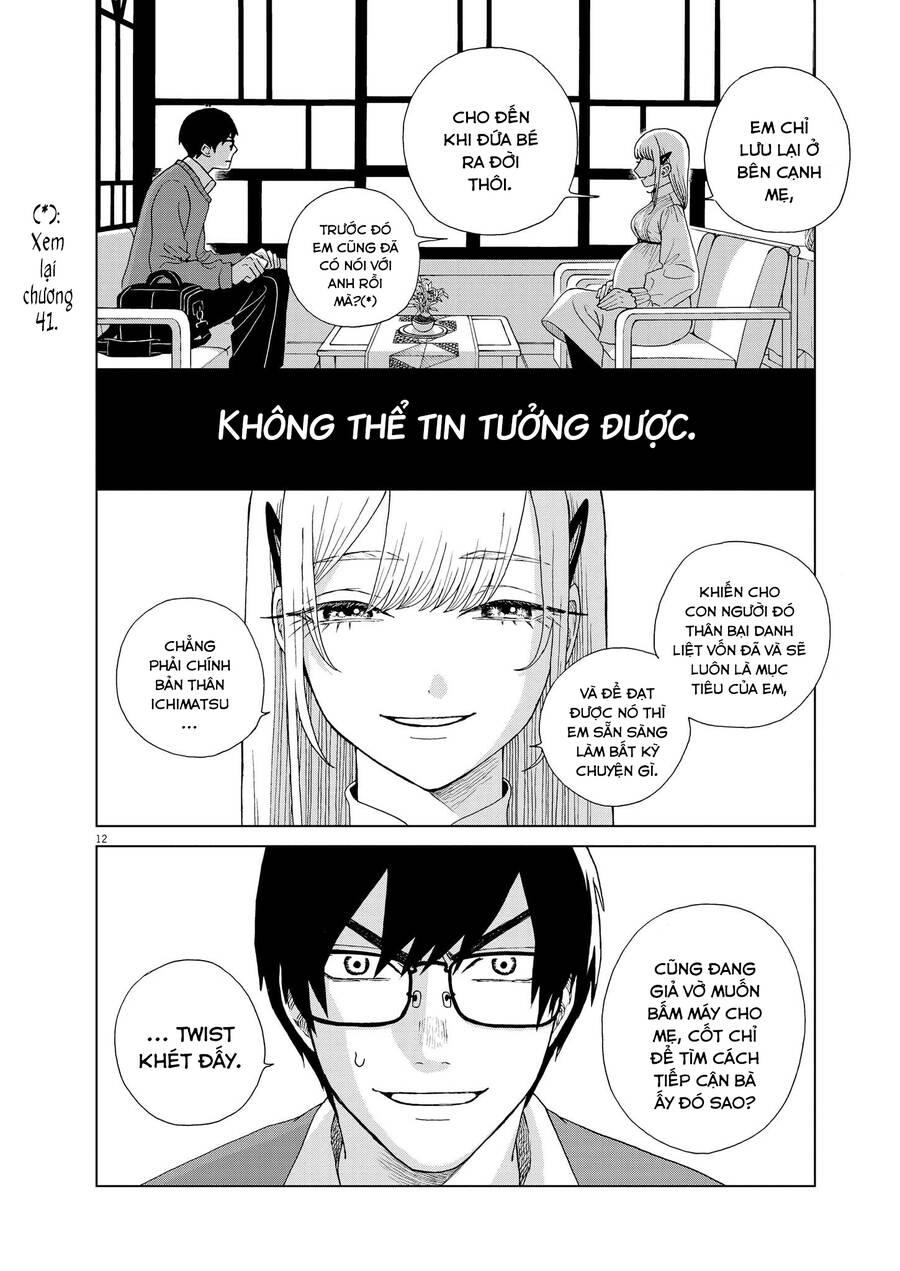 Chuỗi Phim Tài Liệu Về Chứng Cuồng Bạn Gái Cũ Của Tôi. Chap 50 - Next Chap 51
