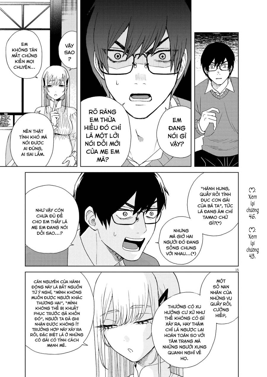 Chuỗi Phim Tài Liệu Về Chứng Cuồng Bạn Gái Cũ Của Tôi. Chap 50 - Next Chap 51