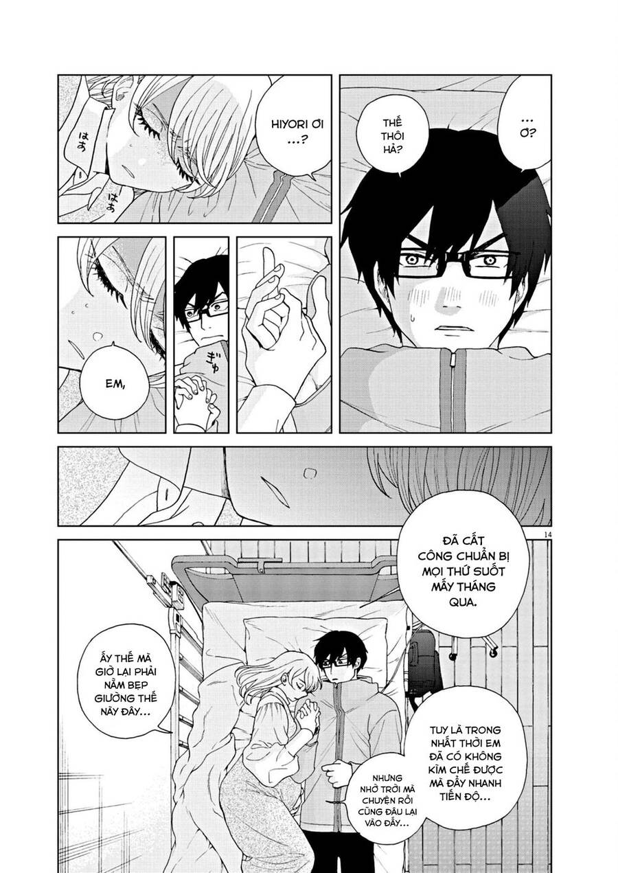 Chuỗi Phim Tài Liệu Về Chứng Cuồng Bạn Gái Cũ Của Tôi Chap 56 - Next Chap 57