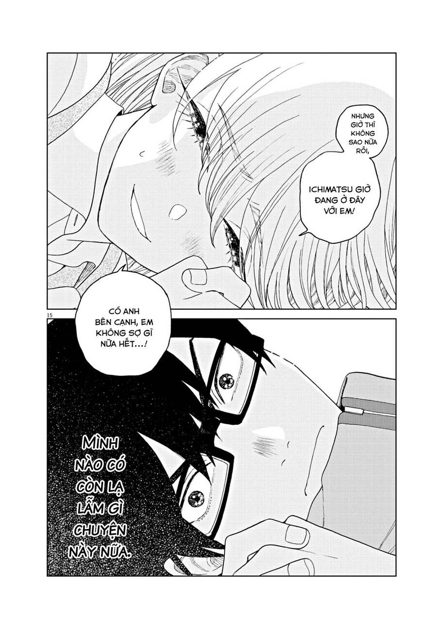 Chuỗi Phim Tài Liệu Về Chứng Cuồng Bạn Gái Cũ Của Tôi Chap 56 - Next Chap 57