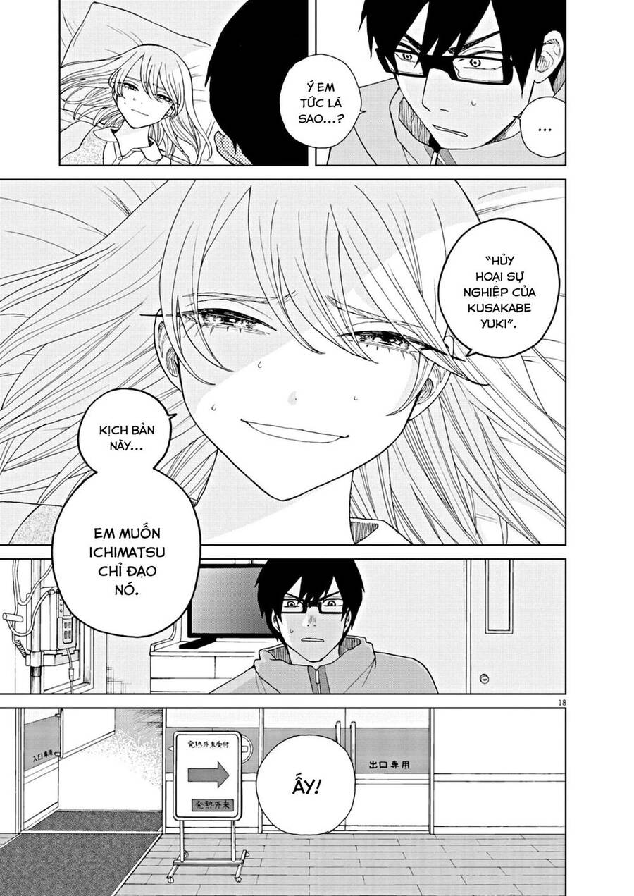 Chuỗi Phim Tài Liệu Về Chứng Cuồng Bạn Gái Cũ Của Tôi Chap 56 - Next Chap 57