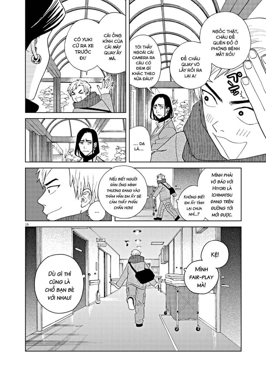 Chuỗi Phim Tài Liệu Về Chứng Cuồng Bạn Gái Cũ Của Tôi Chap 56 - Next Chap 57