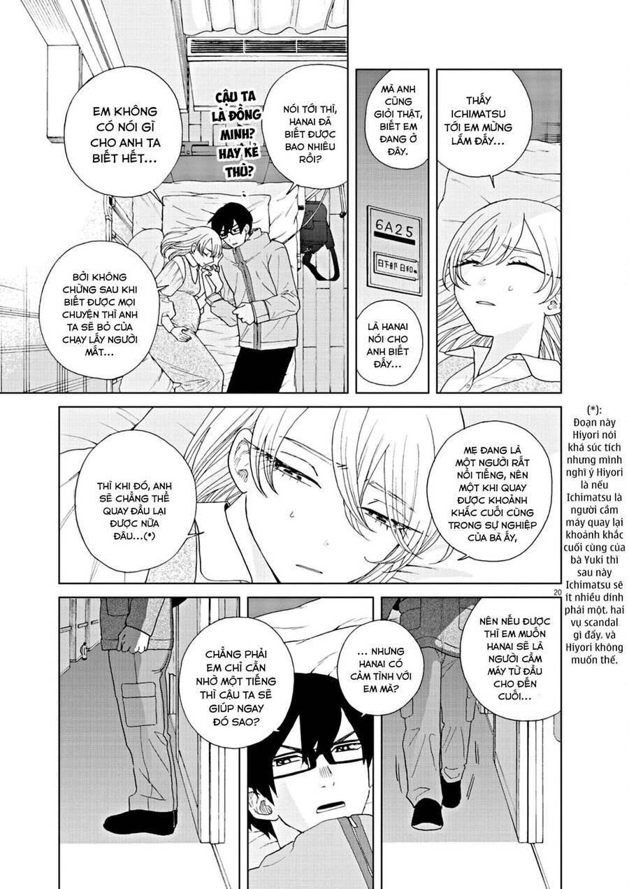 Chuỗi Phim Tài Liệu Về Chứng Cuồng Bạn Gái Cũ Của Tôi Chap 56 - Next Chap 57