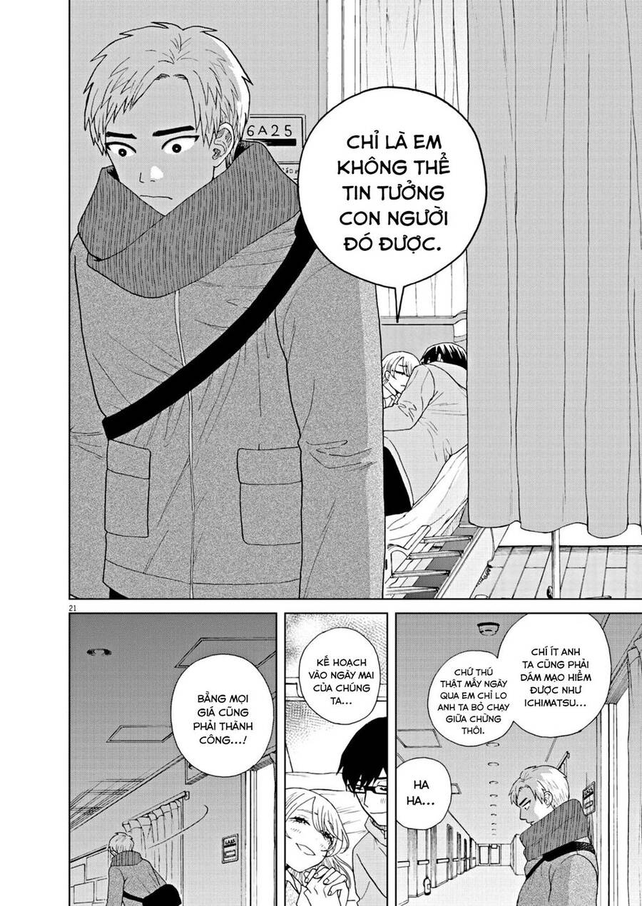 Chuỗi Phim Tài Liệu Về Chứng Cuồng Bạn Gái Cũ Của Tôi Chap 56 - Next Chap 57