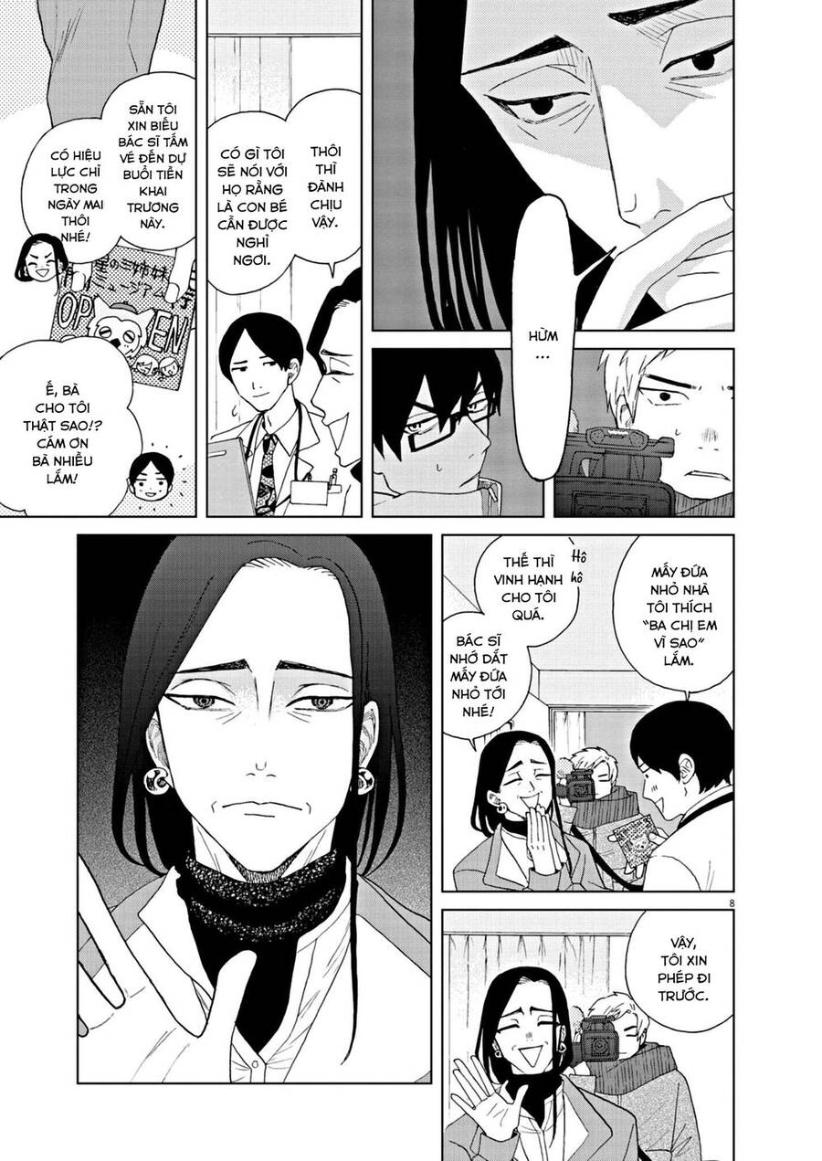 Chuỗi Phim Tài Liệu Về Chứng Cuồng Bạn Gái Cũ Của Tôi Chap 56 - Next Chap 57