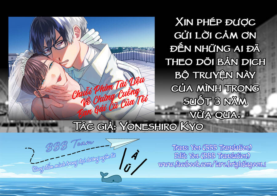 Chuỗi Phim Tài Liệu Về Chứng Cuồng Bạn Gái Cũ Của Tôi Chap 73 - Next Chap 74