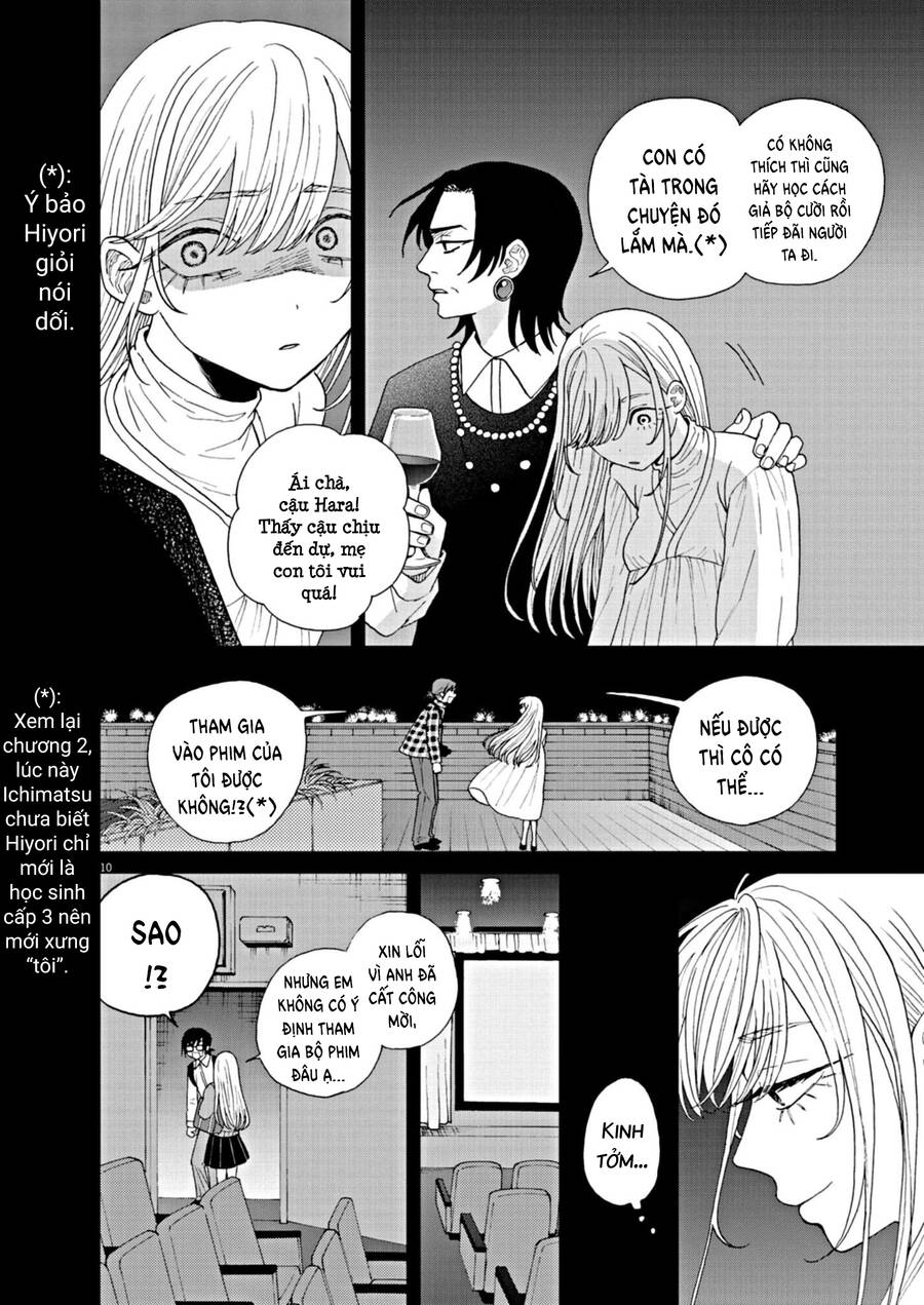 Chuỗi Phim Tài Liệu Về Chứng Cuồng Bạn Gái Cũ Của Tôi Chap 73 - Next Chap 74