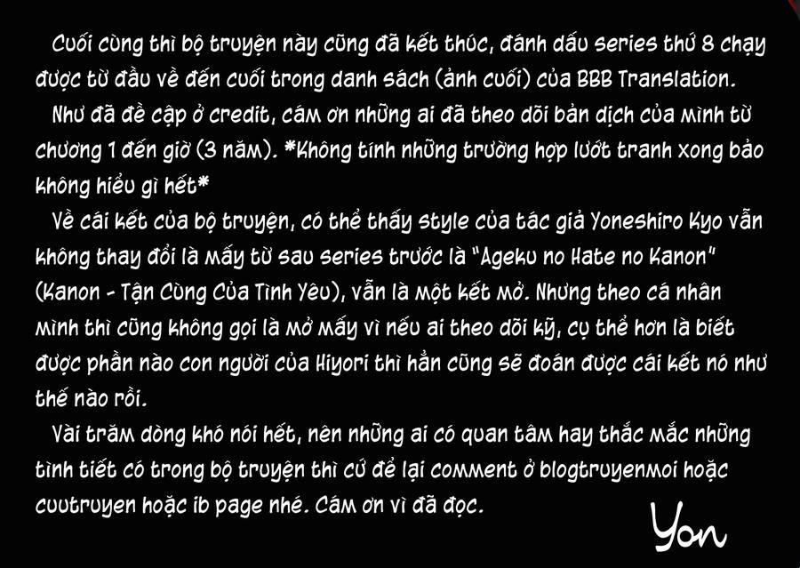 Chuỗi Phim Tài Liệu Về Chứng Cuồng Bạn Gái Cũ Của Tôi Chap 73 - Next Chap 74