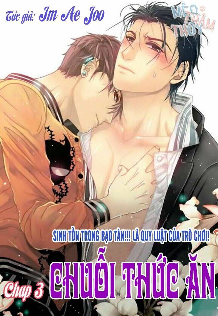 Chuỗi Thức Ăn Chap 3 - Next Chap 4