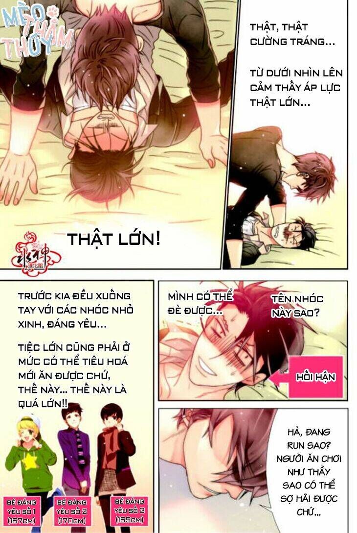 Chuỗi Thức Ăn Chap 3 - Next Chap 4
