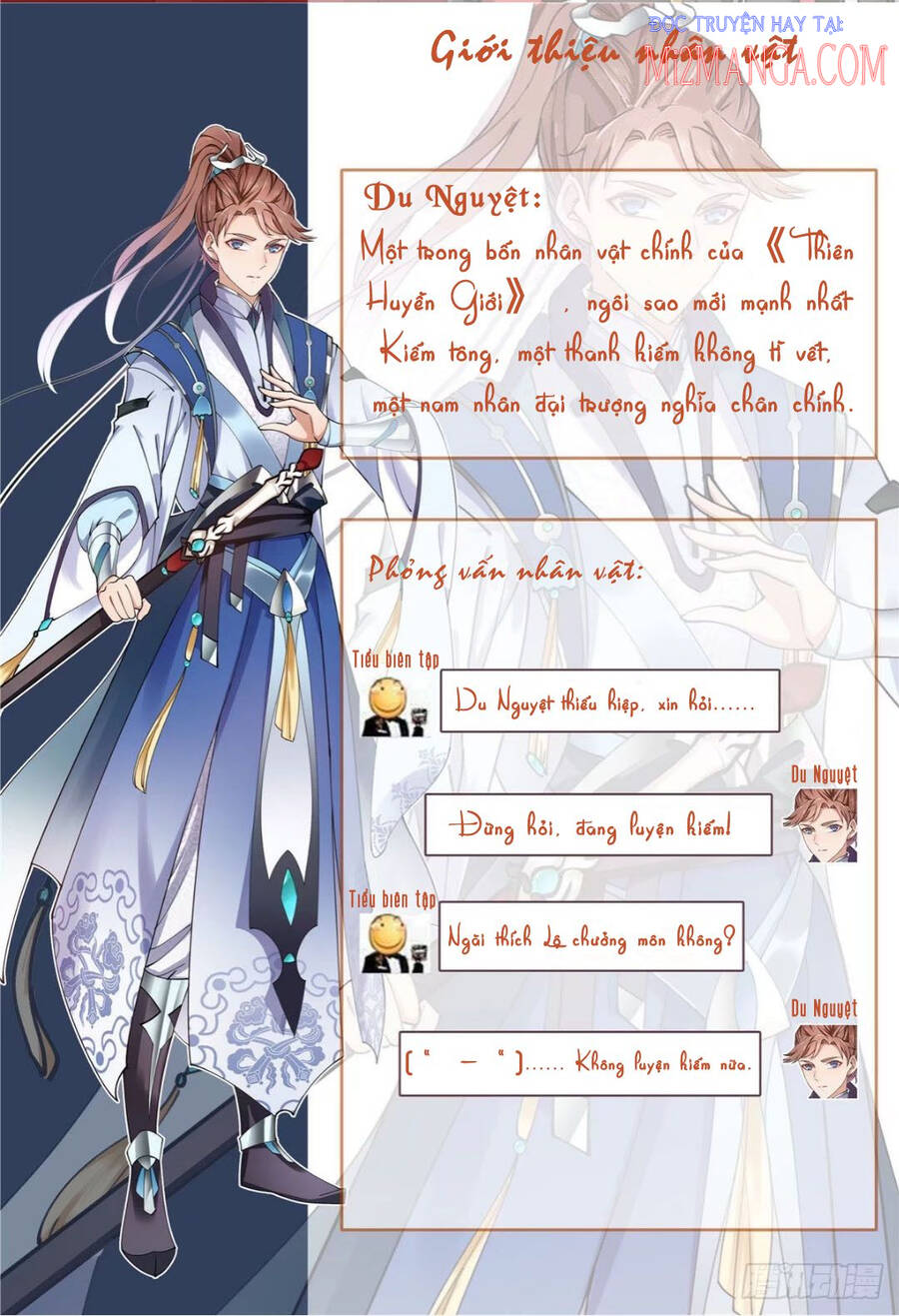 Chưởng Môn Khiêm Tốn Chút Chap 01 - Next Chap 2