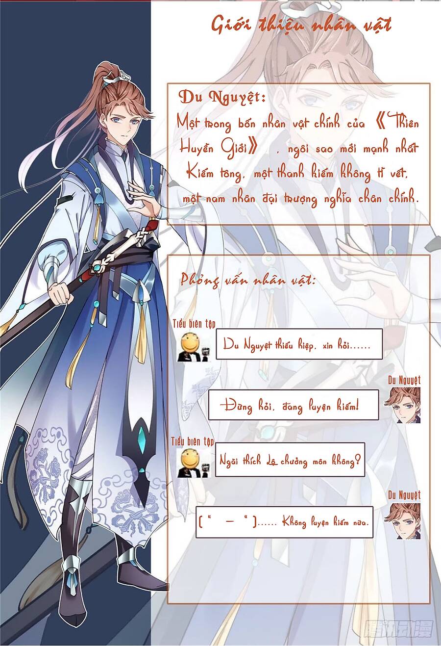 Chưởng Môn Khiêm Tốn Chút Chap 05 - Next Chap 6