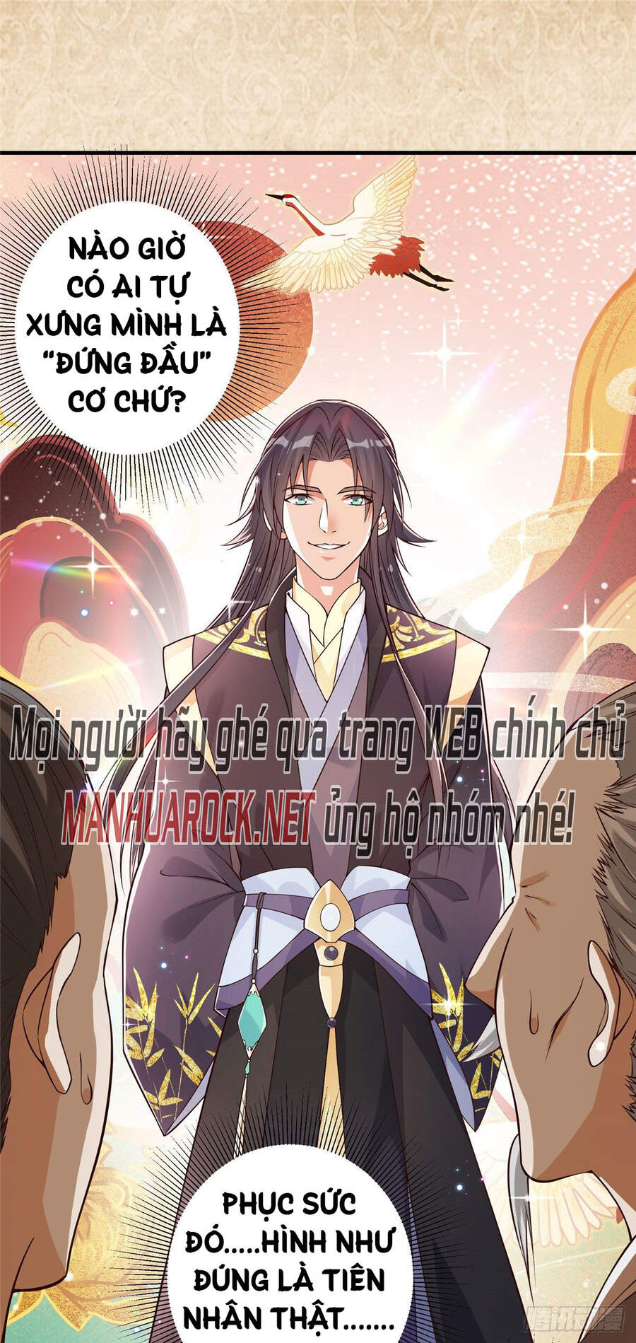 Chưởng Môn Khiêm Tốn Chút Chap 10 - Next Chap 11