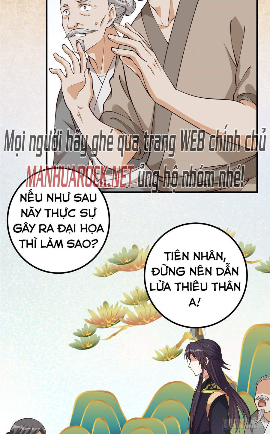 Chưởng Môn Khiêm Tốn Chút Chap 10 - Next Chap 11