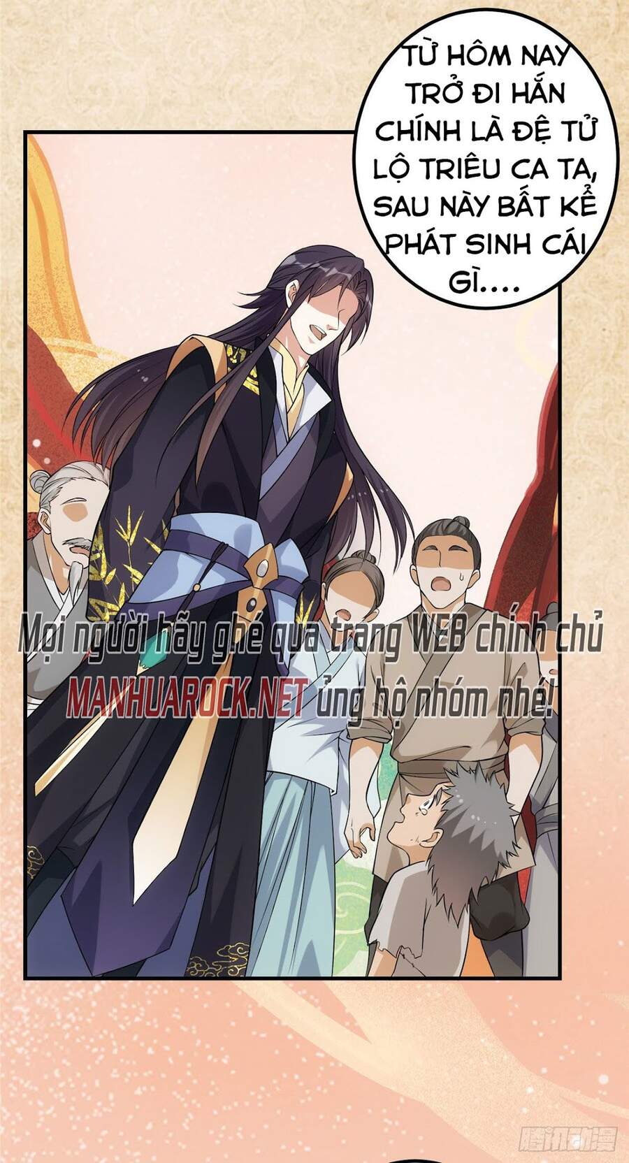 Chưởng Môn Khiêm Tốn Chút Chap 10 - Next Chap 11