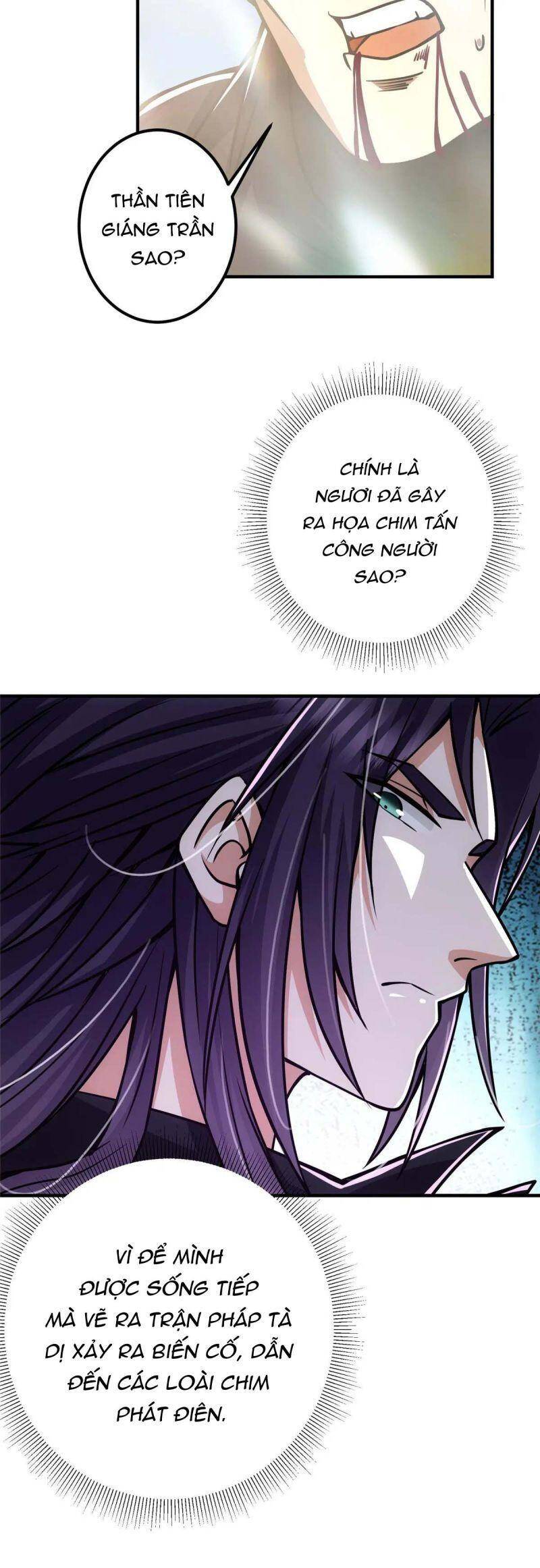 Chưởng Môn Khiêm Tốn Chút Chap 100 - Next Chap 101