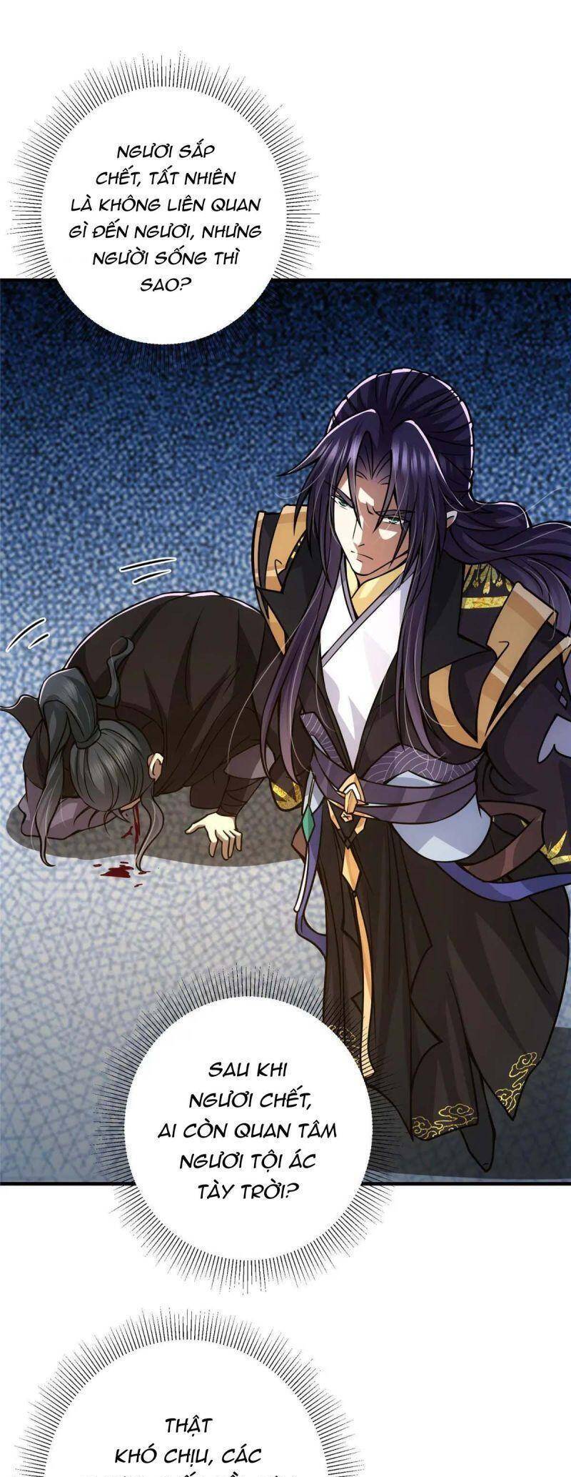 Chưởng Môn Khiêm Tốn Chút Chap 100 - Next Chap 101