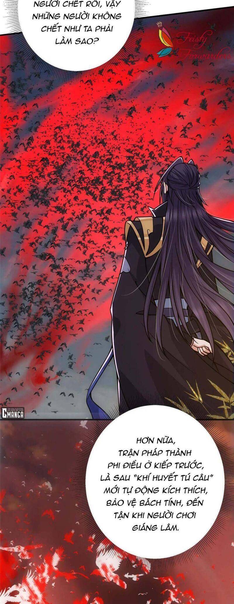 Chưởng Môn Khiêm Tốn Chút Chap 100 - Next Chap 101