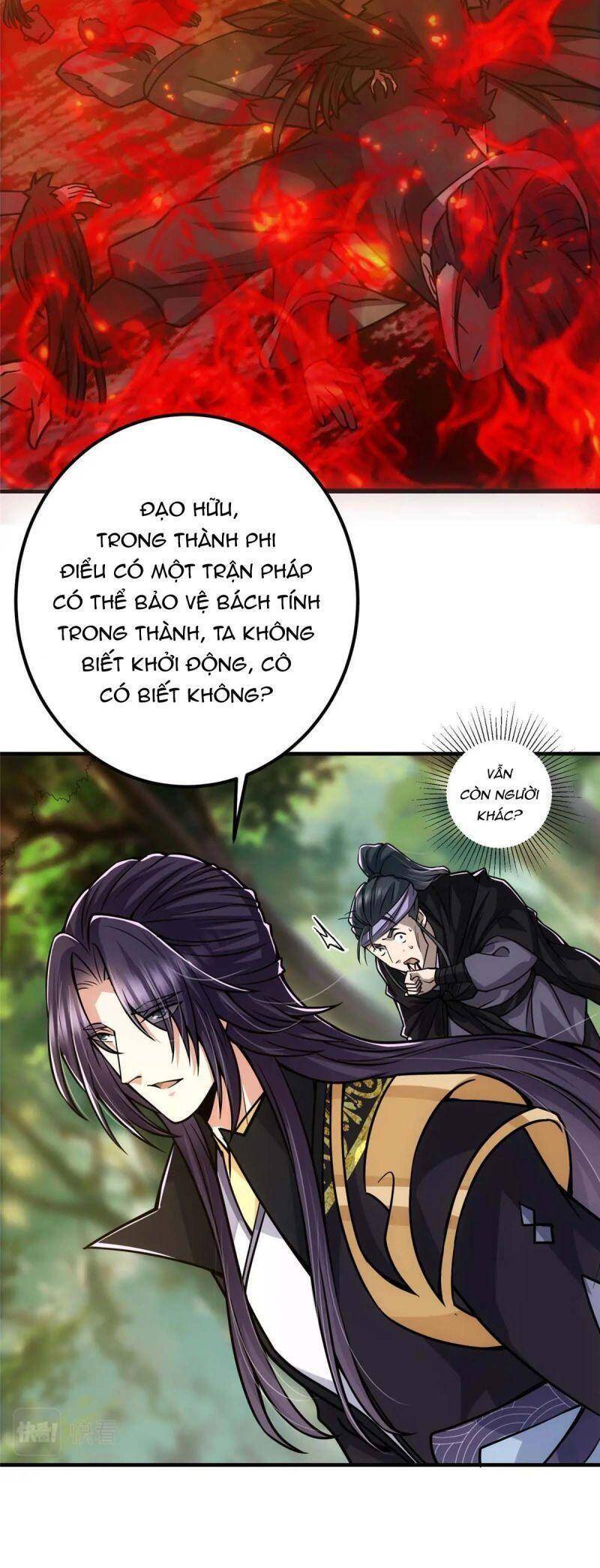 Chưởng Môn Khiêm Tốn Chút Chap 100 - Next Chap 101