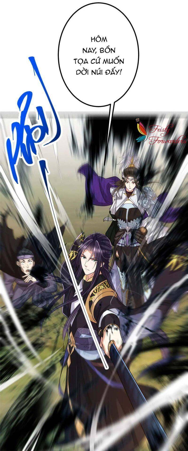 Chưởng Môn Khiêm Tốn Chút Chap 100 - Next Chap 101