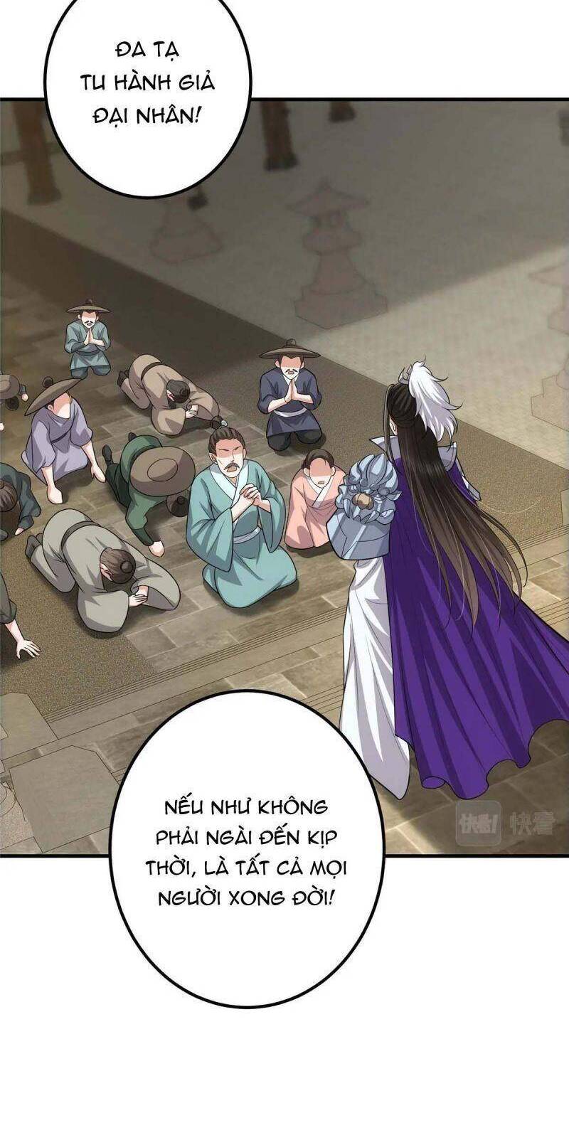 Chưởng Môn Khiêm Tốn Chút Chap 100 - Next Chap 101