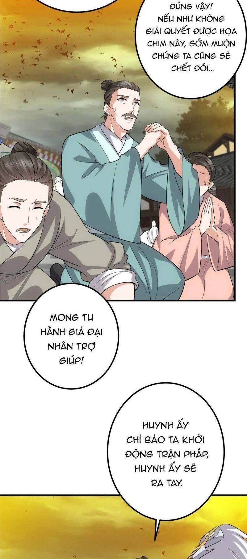 Chưởng Môn Khiêm Tốn Chút Chap 100 - Next Chap 101