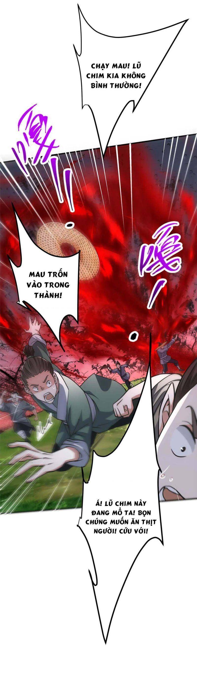Chưởng Môn Khiêm Tốn Chút Chap 100 - Next Chap 101