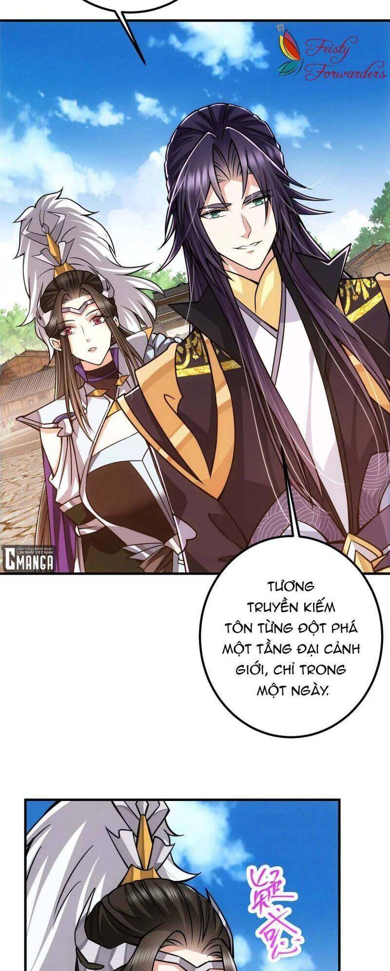 Chưởng Môn Khiêm Tốn Chút Chap 102 - Next Chap 103