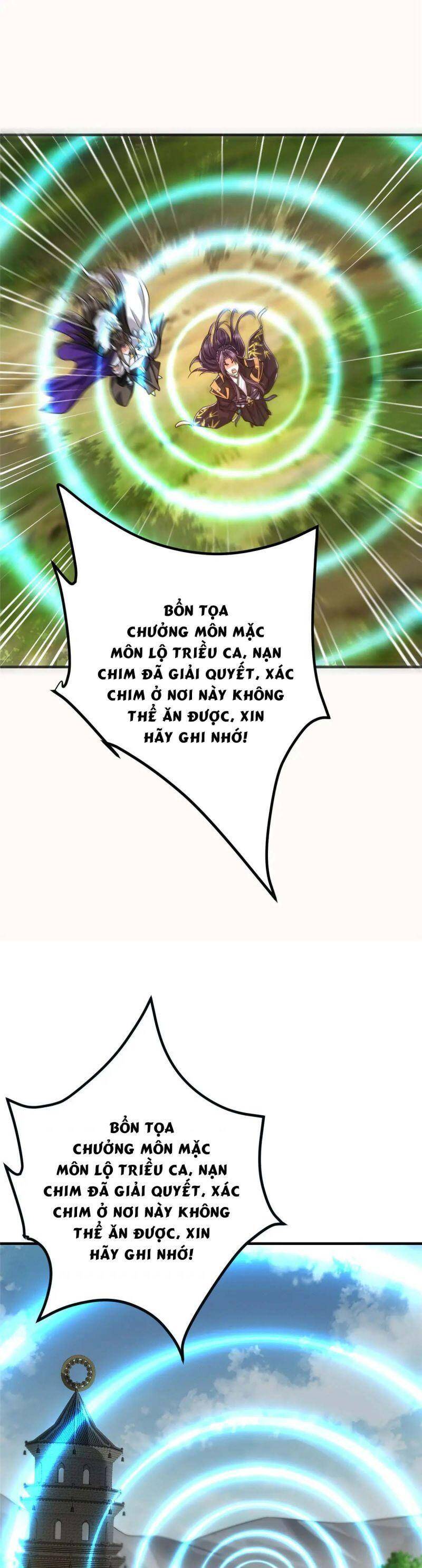 Chưởng Môn Khiêm Tốn Chút Chap 102 - Next Chap 103