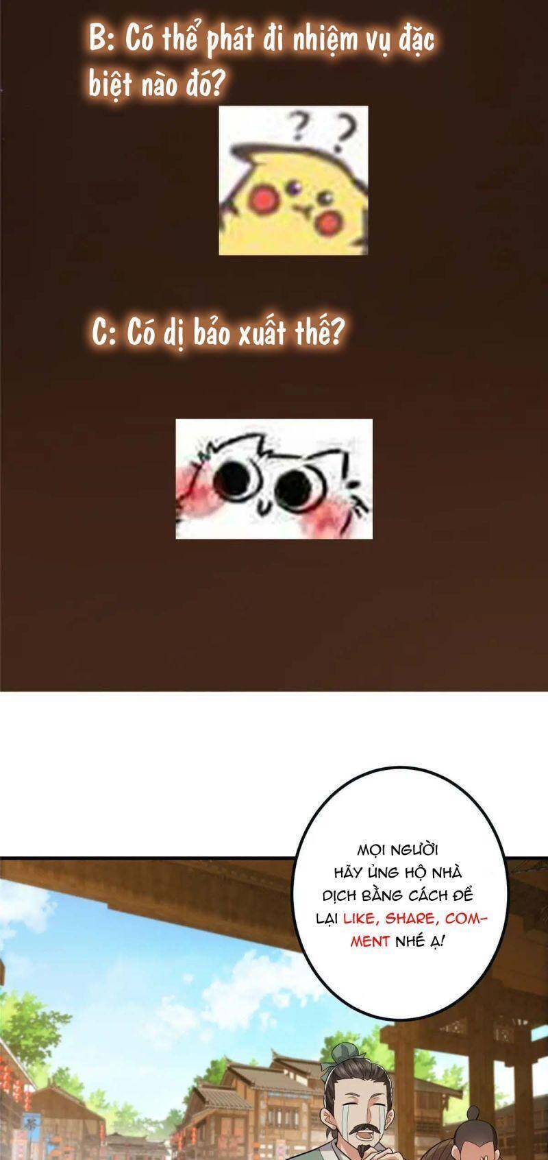 Chưởng Môn Khiêm Tốn Chút Chap 102 - Next Chap 103