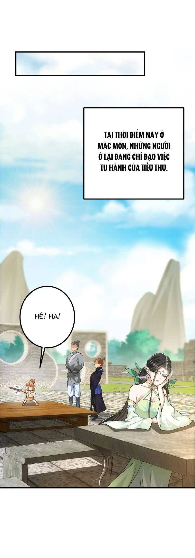 Chưởng Môn Khiêm Tốn Chút Chap 103 - Next Chap 104