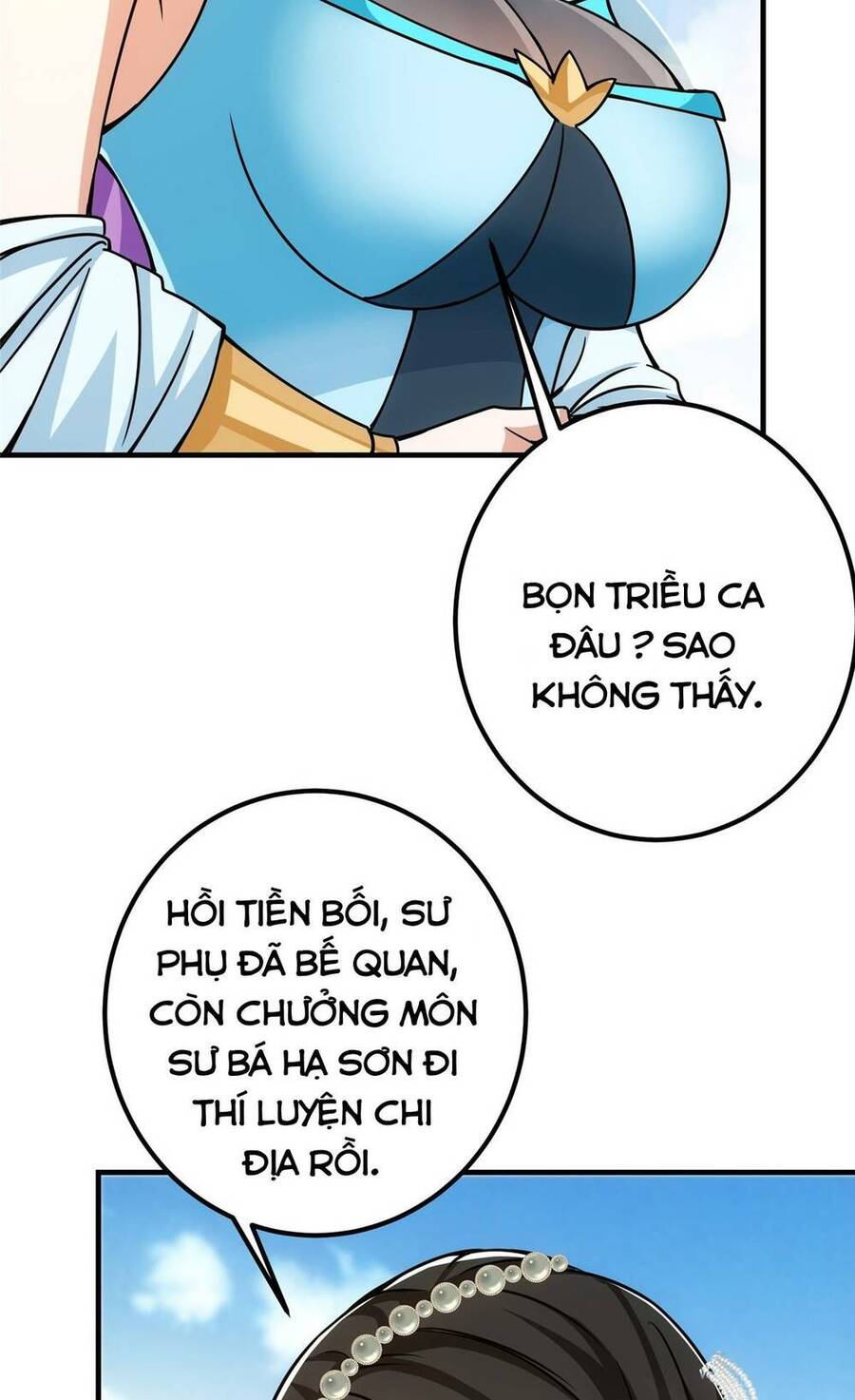 Chưởng Môn Khiêm Tốn Chút Chap 104 - Next Chap 105