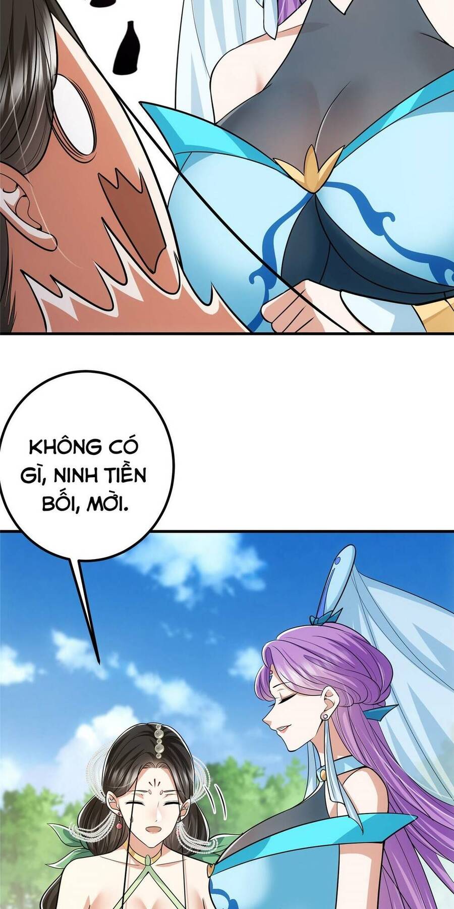 Chưởng Môn Khiêm Tốn Chút Chap 104 - Next Chap 105
