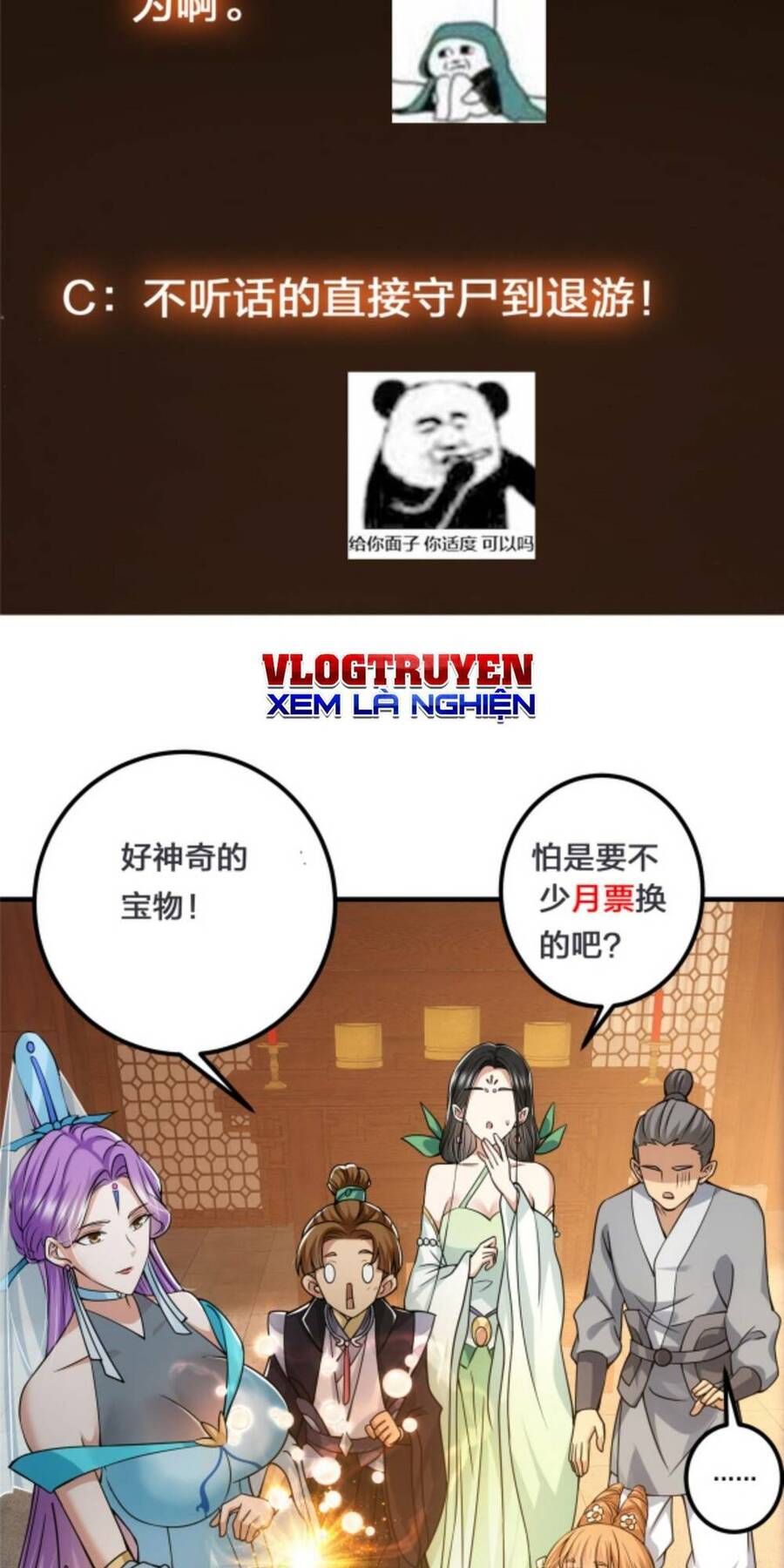Chưởng Môn Khiêm Tốn Chút Chap 105 - Next Chap 106