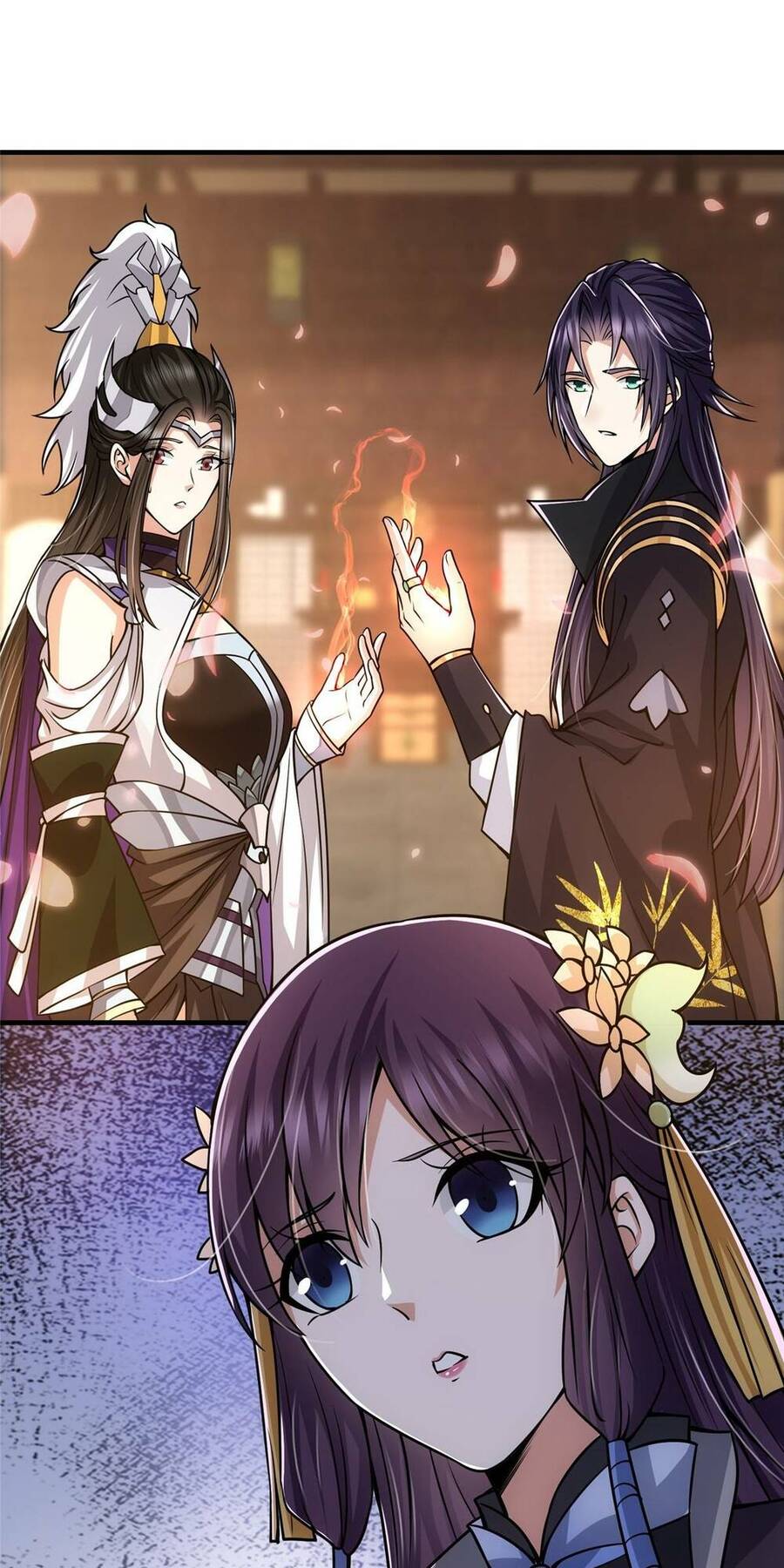 Chưởng Môn Khiêm Tốn Chút Chap 106 - Next Chap 107