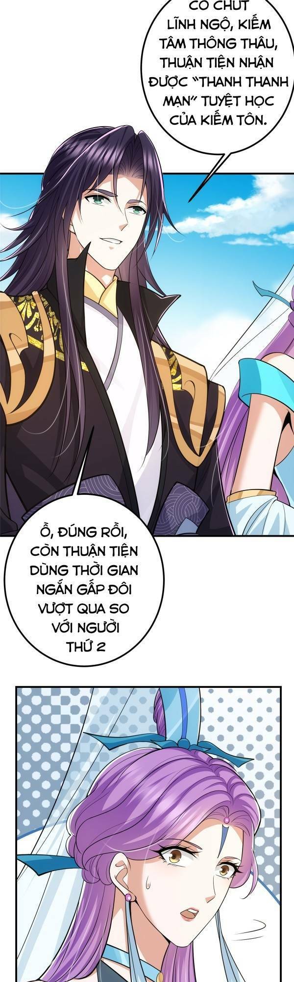 Chưởng Môn Khiêm Tốn Chút Chap 106 - Next Chap 107
